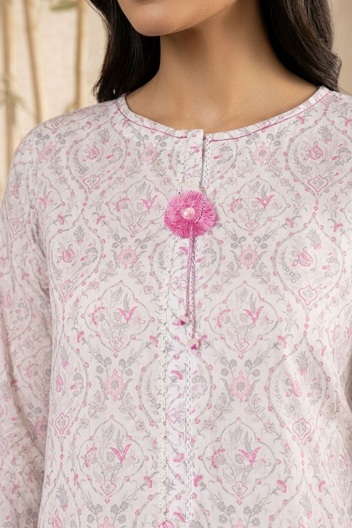 Cambrige Print 3 Piece M-SZ-2005