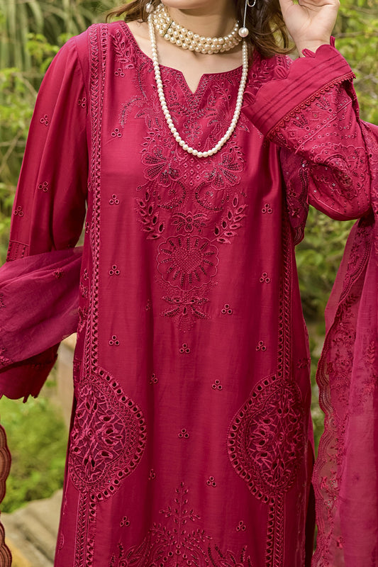 3 PIECE DIGTAL PRINT LAWN | CTN-450 PINK