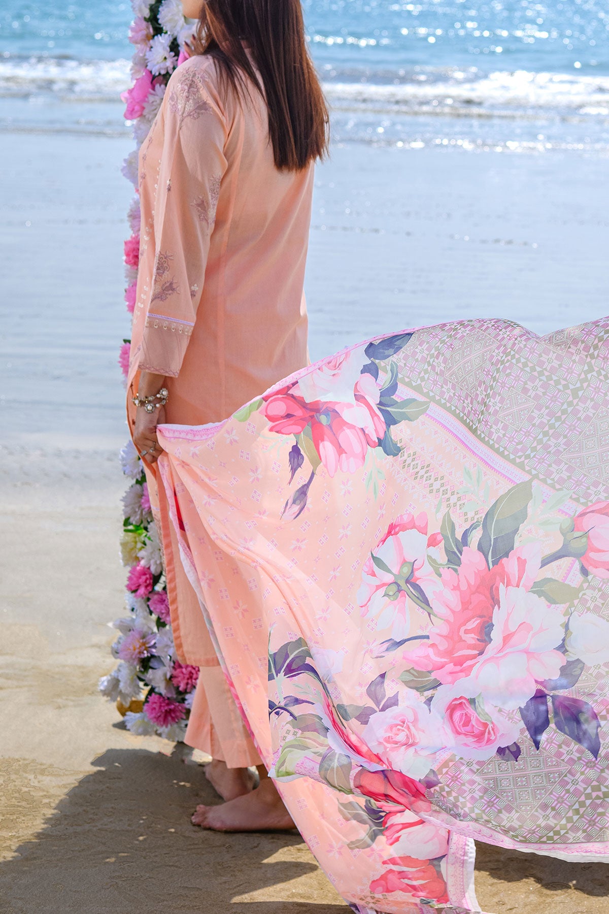 2 PIECE DIGTAL PRINT LAWN | DPC-381