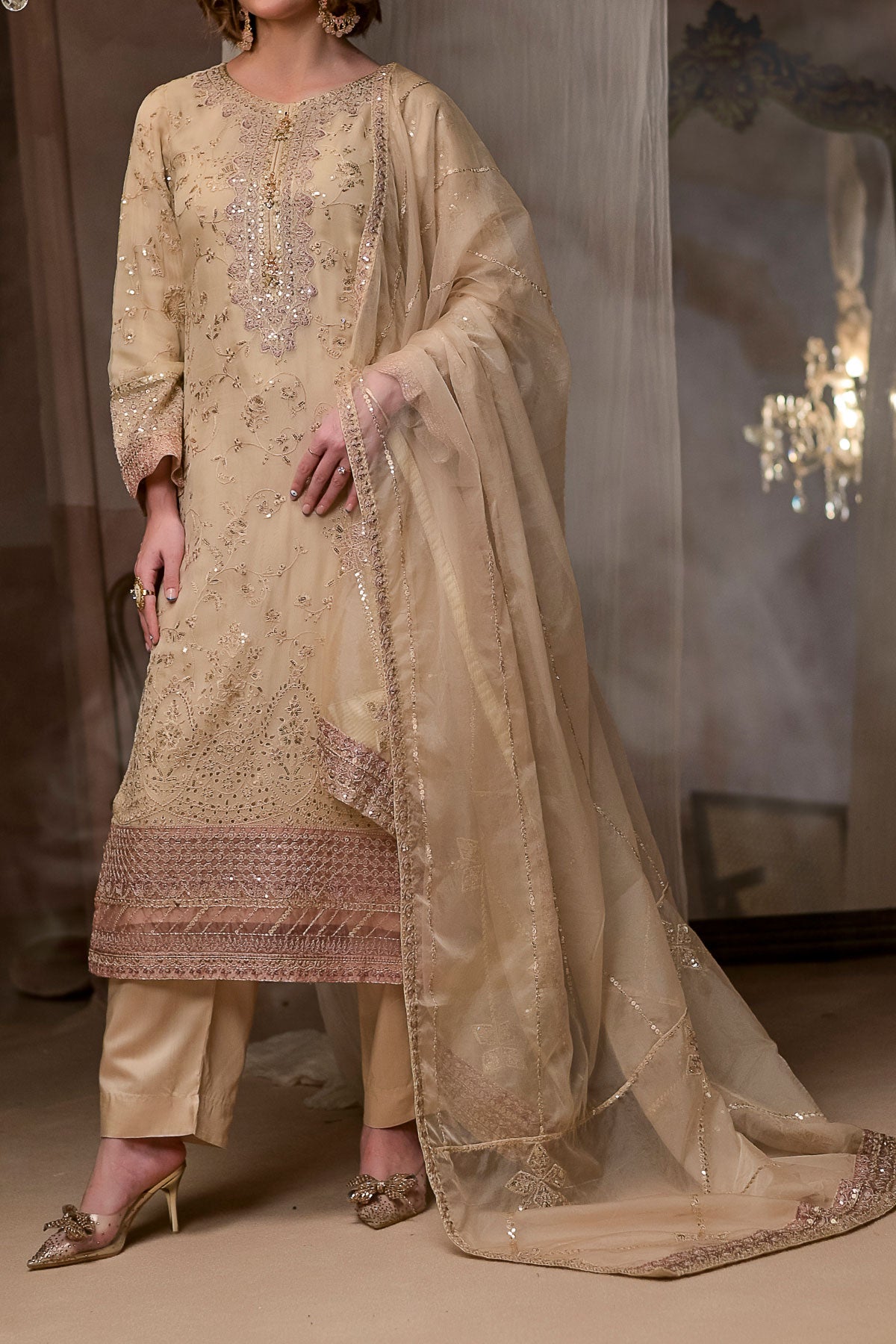 WOMEN'S PRET-VISCOSE DRESS | N-2439