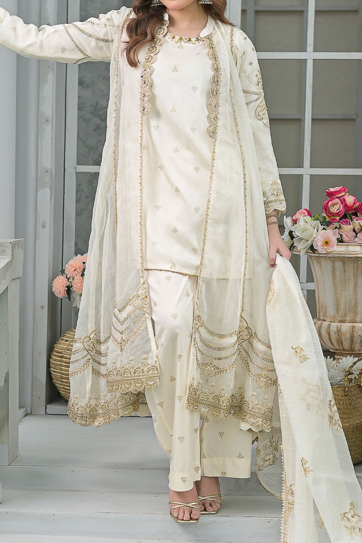 WOMEN'S PRET-VISCOSE DRESS | N-2454