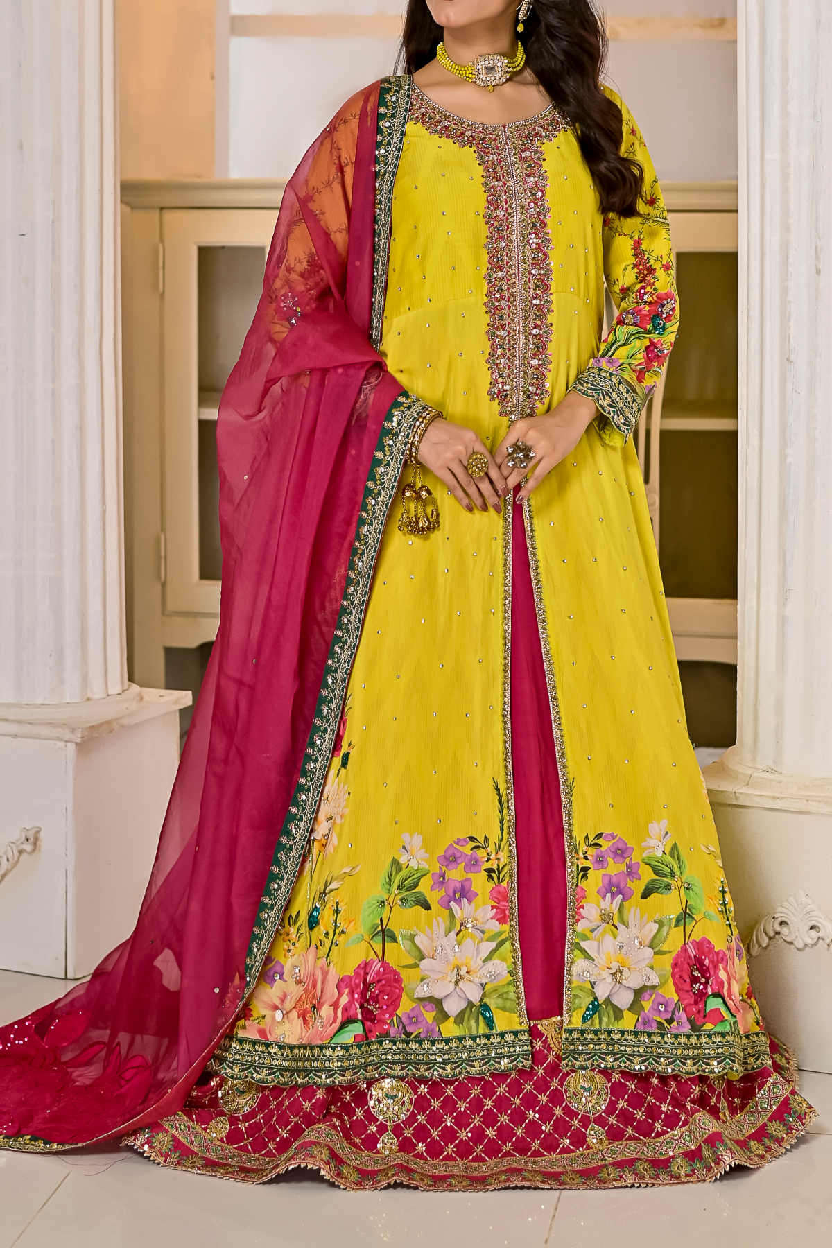 WOMEN'S PRET-SILKZAR KHAS | SZ-1283