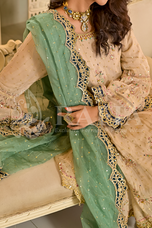 WOMEN'S PRET-SILKZAR KHAS | SZ-1286