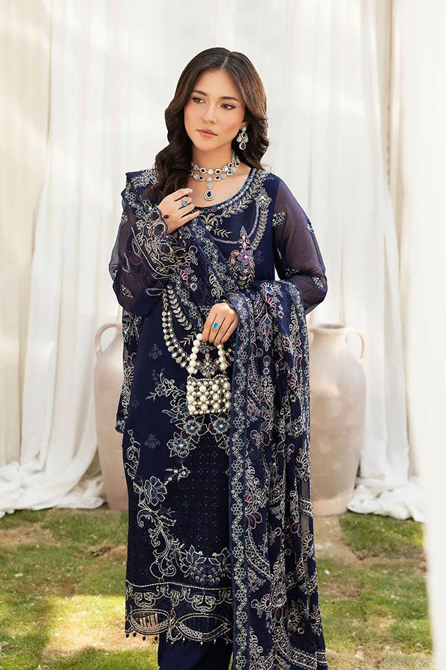 Embroidered Chiffon - SZ-2017