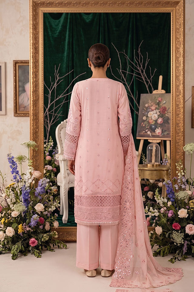 Premium Charming Pink Chiffon -M-SZ-2013