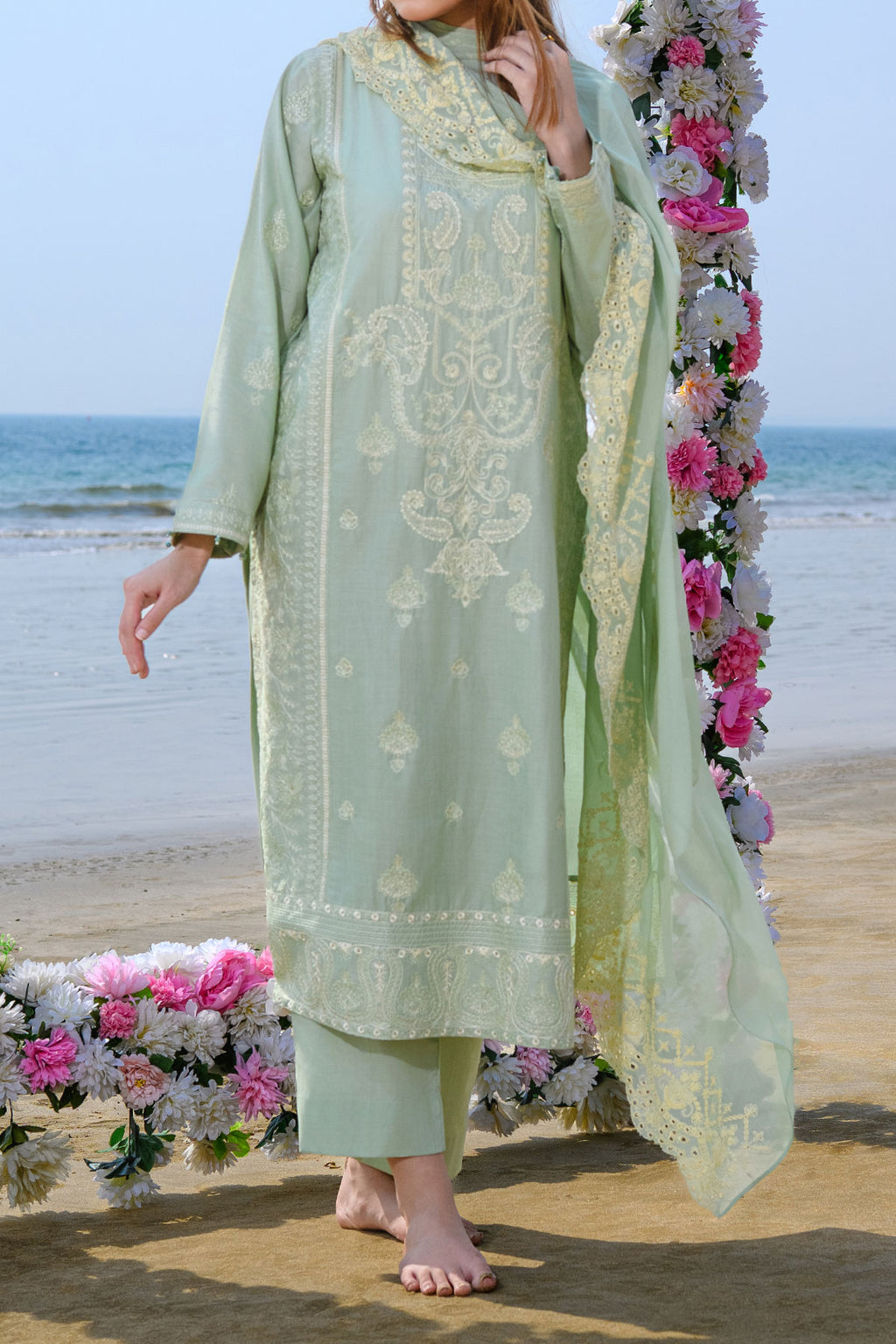 3 PIECE DIGTAL PRINT LAWN | CTN-438