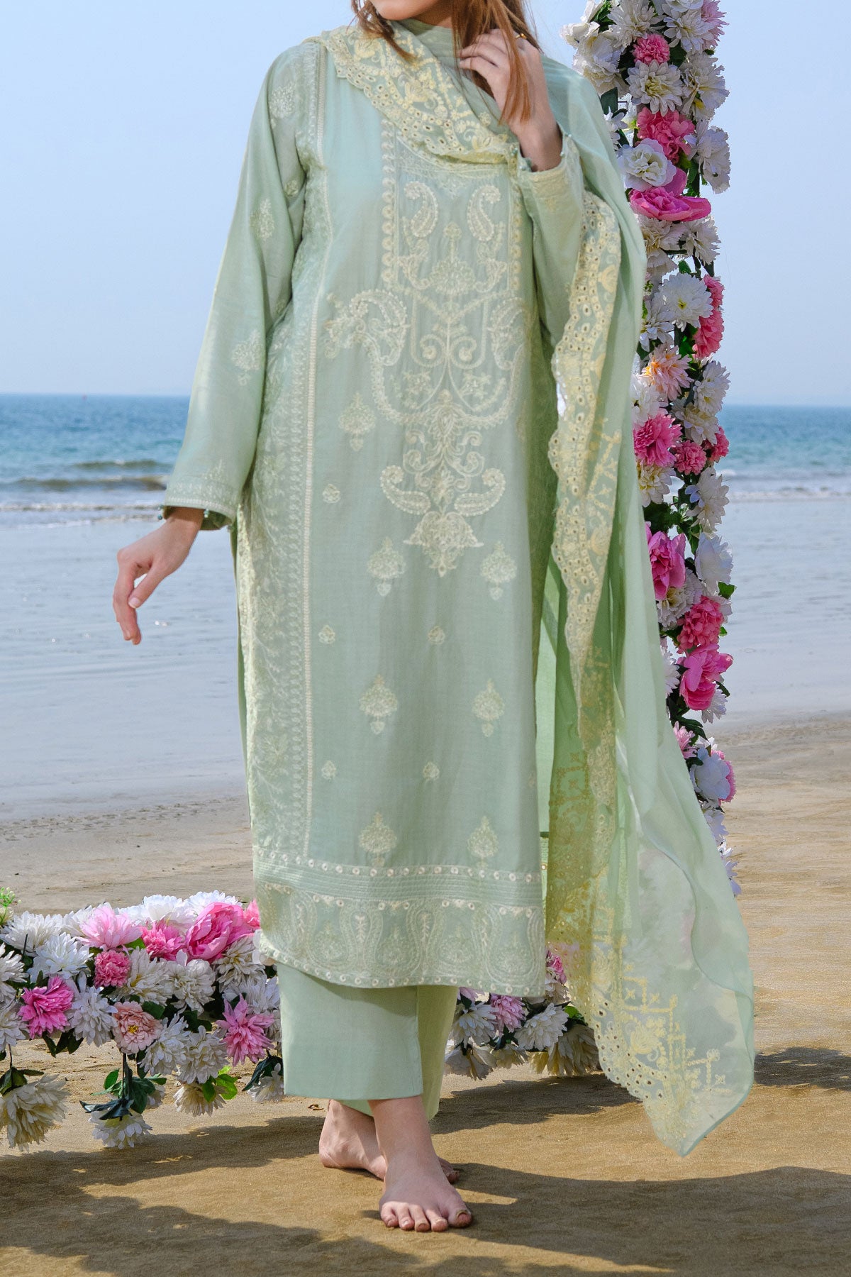 3 PIECE DIGTAL PRINT LAWN | CTN-438