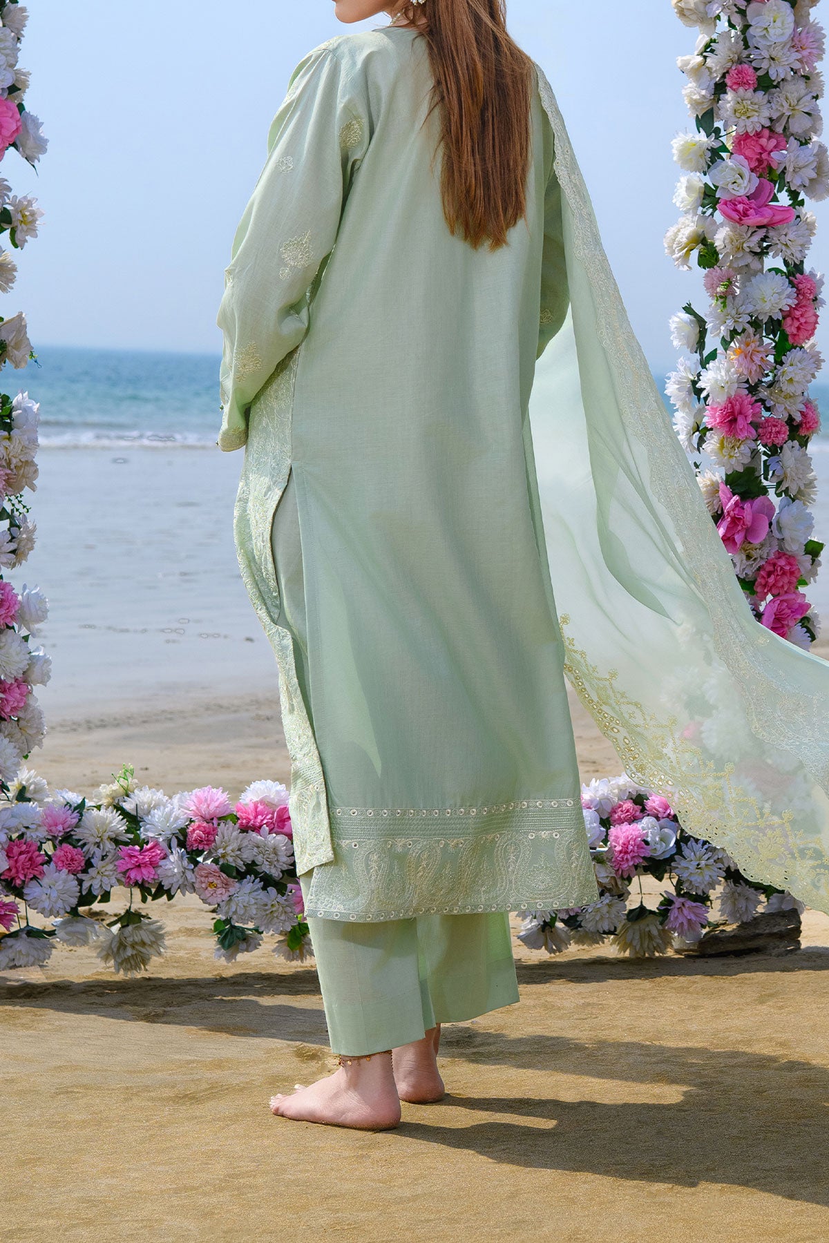 3 PIECE DIGTAL PRINT LAWN | CTN-438