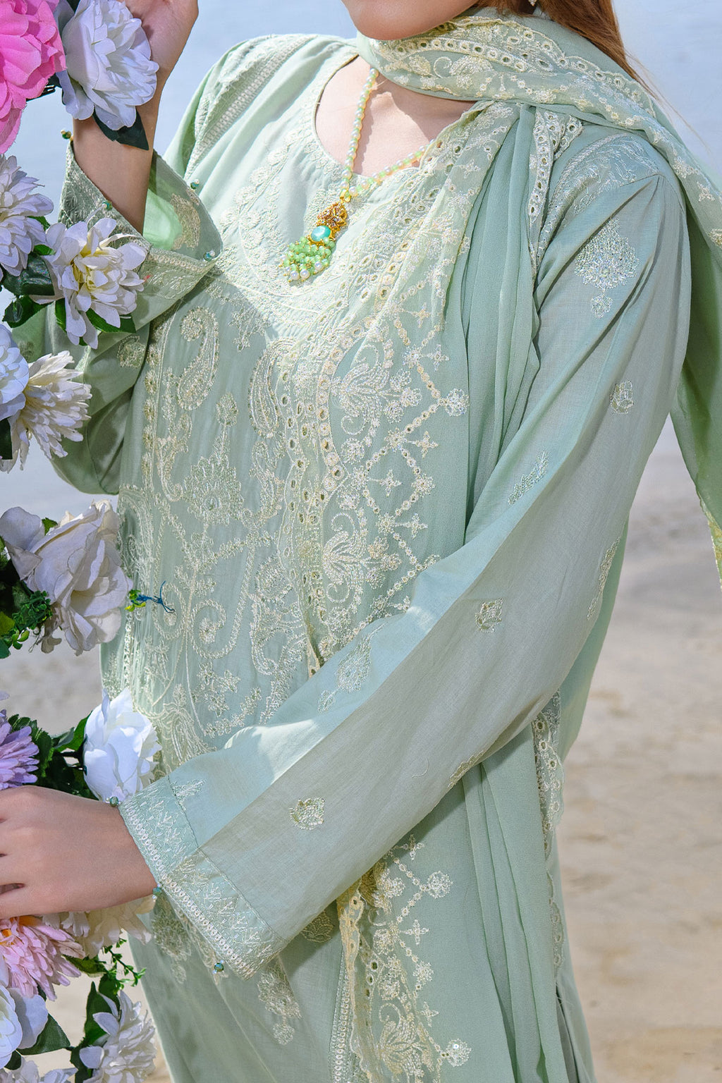3 PIECE DIGTAL PRINT LAWN | CTN-438