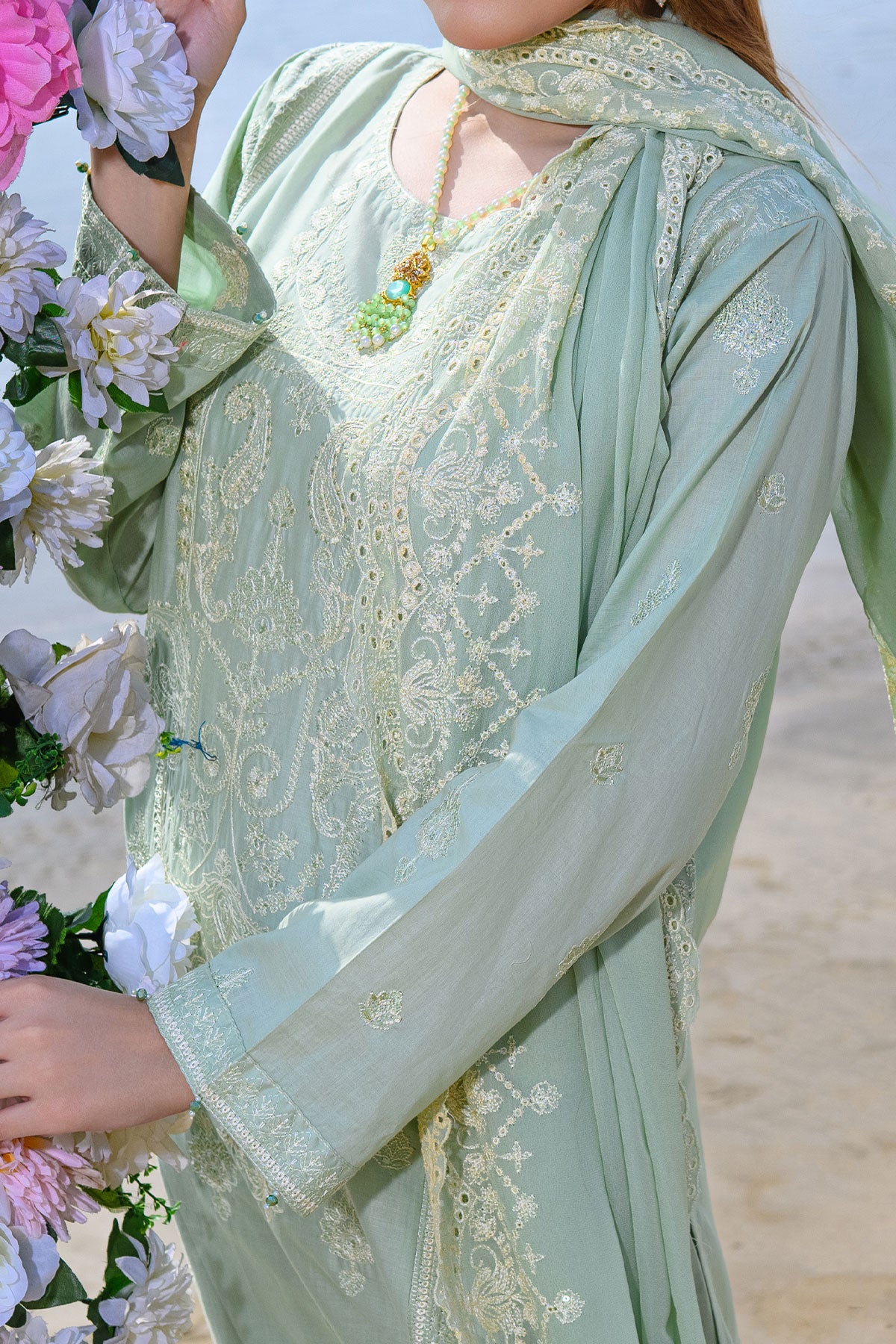 3 PIECE DIGTAL PRINT LAWN | CTN-438