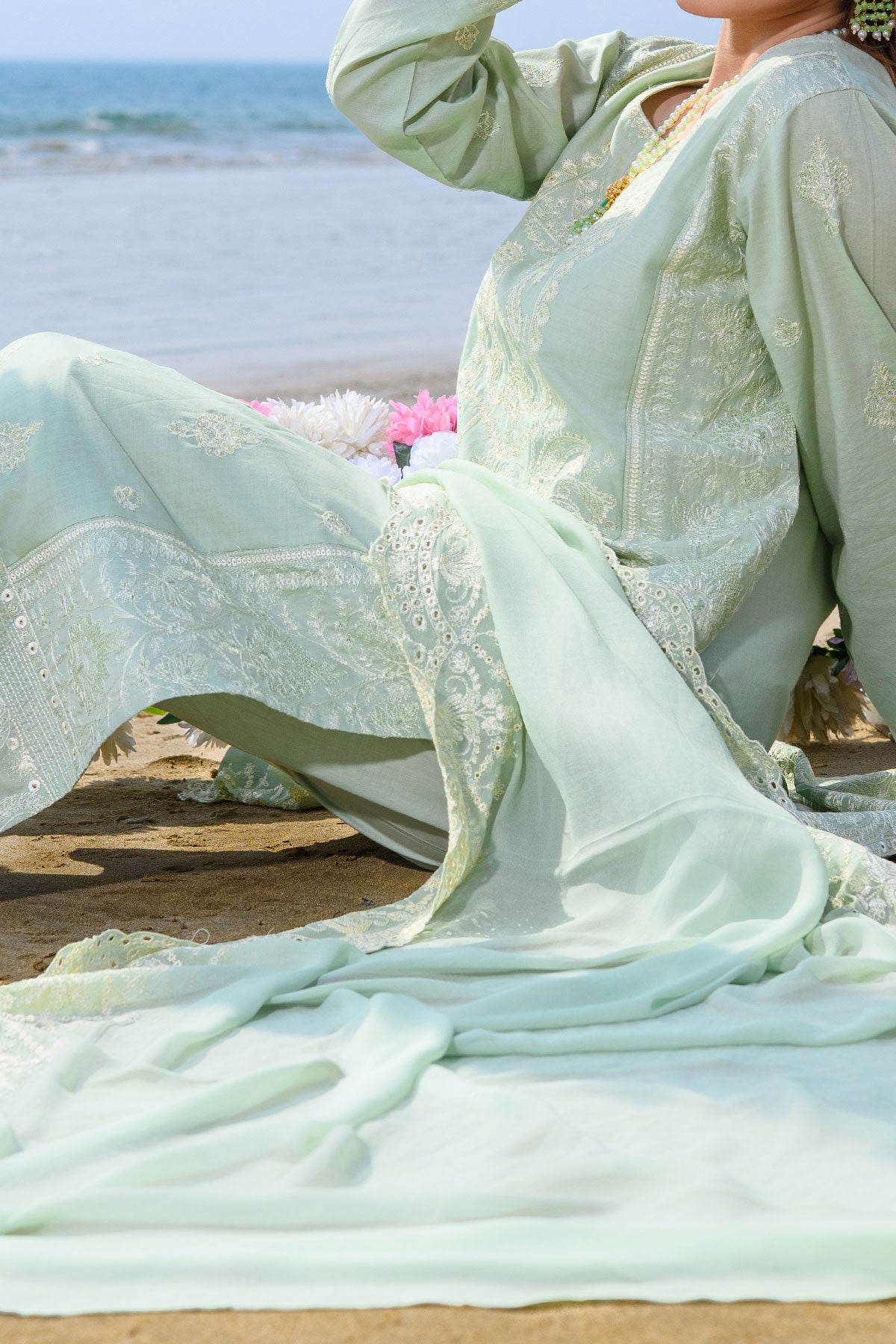 3 PIECE DIGTAL PRINT LAWN | CTN-438