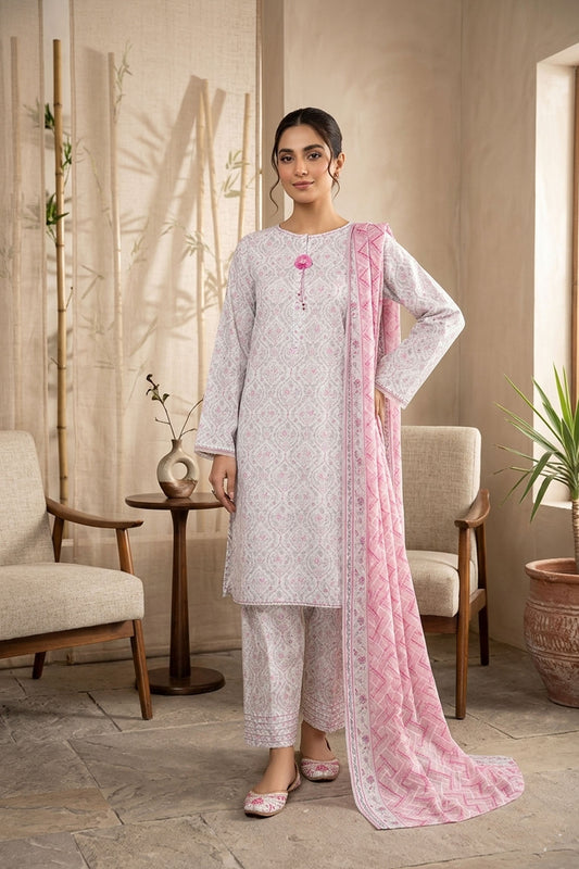 Cambrige Print 3 Piece M-SZ-2005