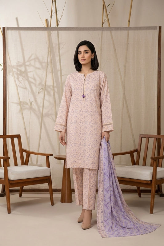 Cambrige Print 3 Piece SZ-2004