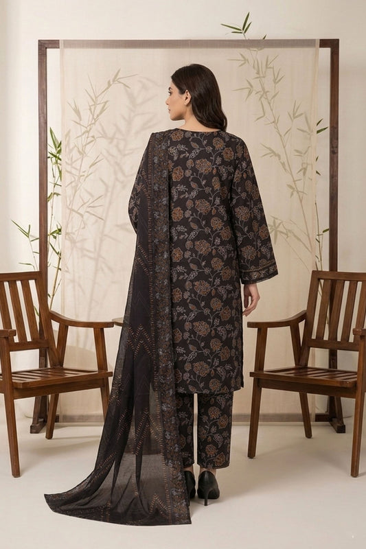 Cambrige Print 3 Piece M-SZ-2003