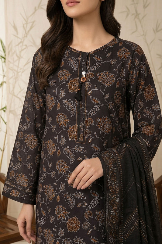 Cambrige Print 3 Piece M-SZ-2003