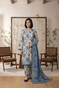 Cambrige Print 3 Piece SZ-2007