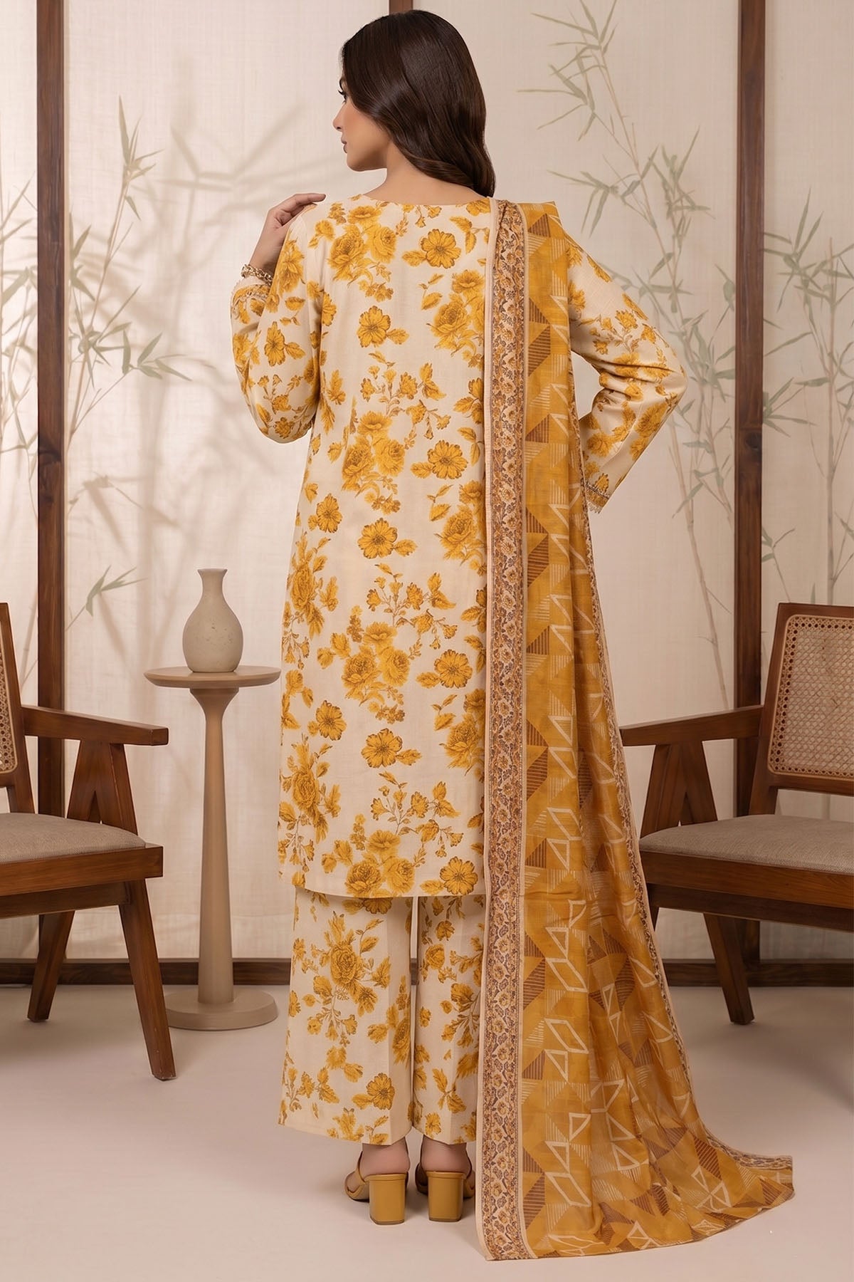 Cambrige Print 3 Piece SZ-2001