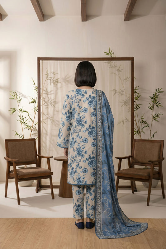 Cambrige Print 3 Piece M-SZ-2007