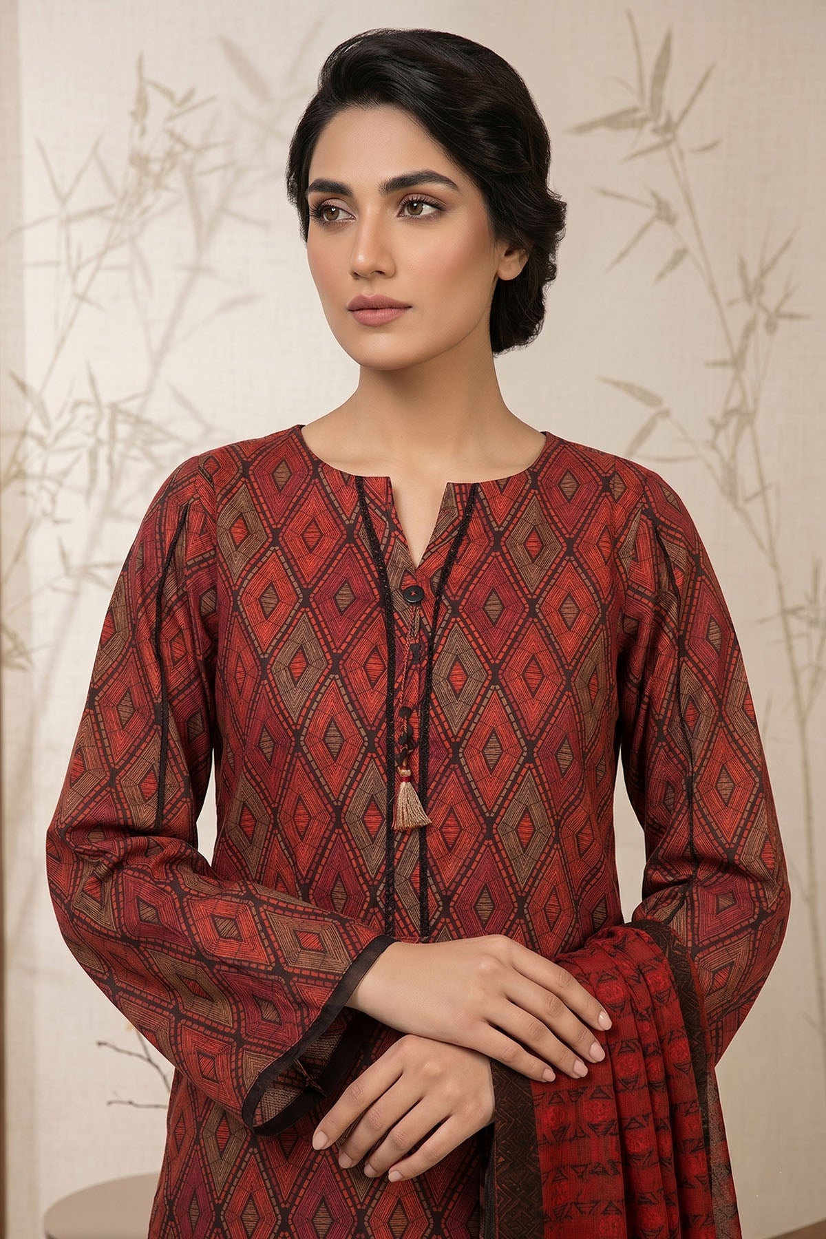 Cambrige Print 3 Piece SZ-2006