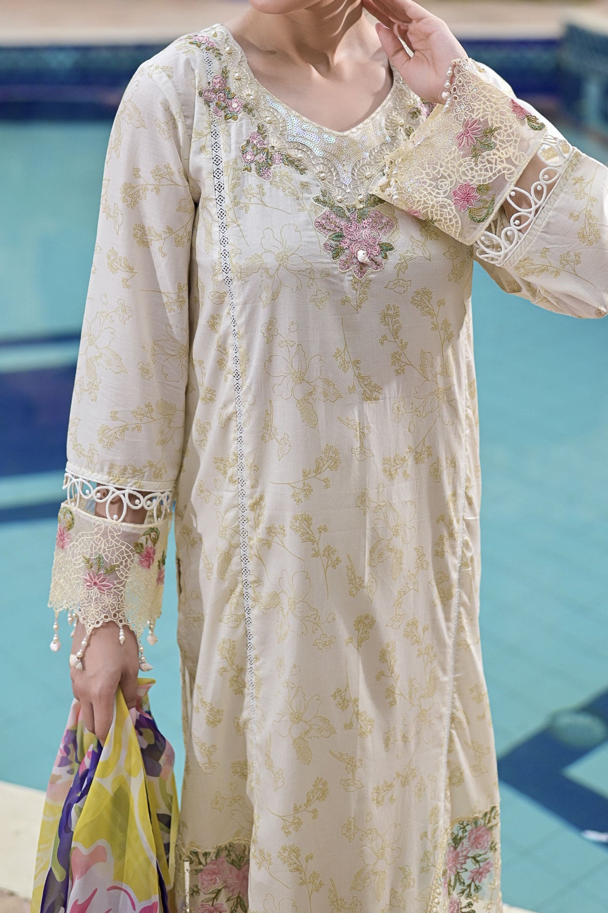 3 PIECE DIGITAL PRINT LAWN | DPC-415