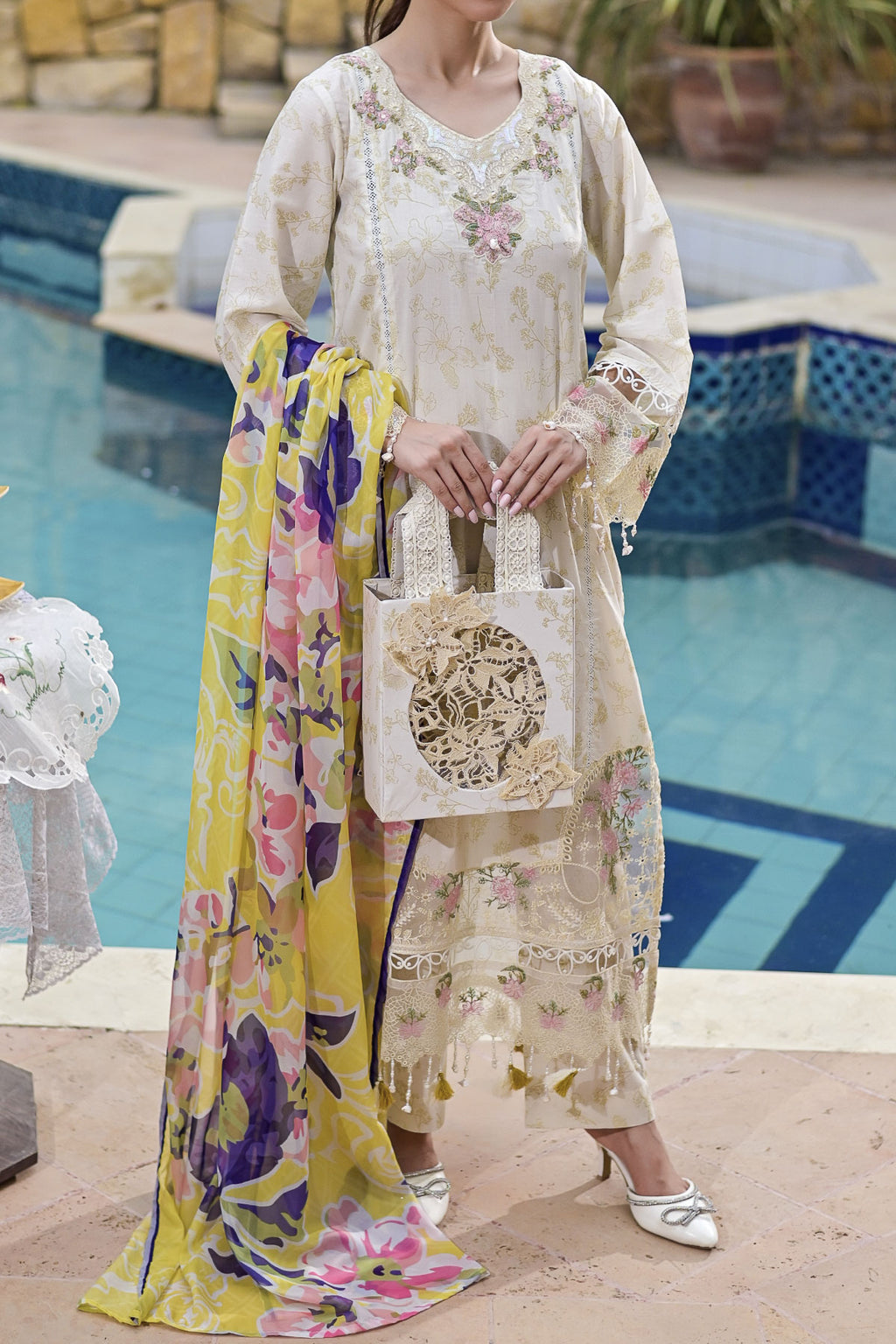 3 PIECE DIGITAL PRINT LAWN | DPC-415