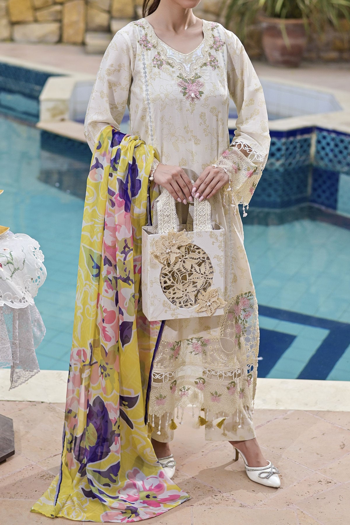 3 PIECE DIGITAL PRINT LAWN | DPC-415