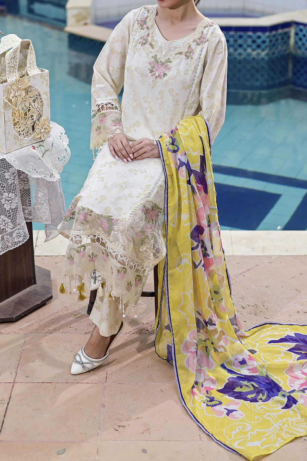 3 PIECE DIGITAL PRINT LAWN | DPC-415