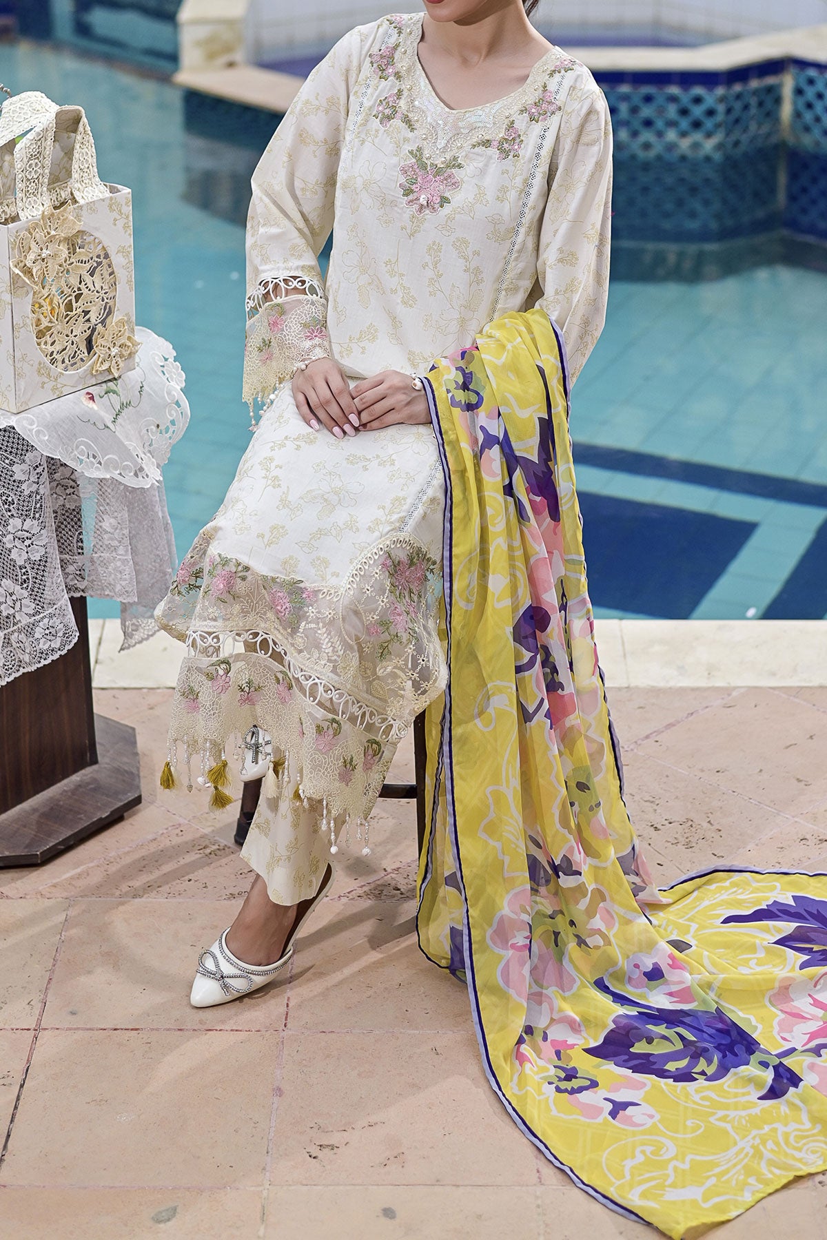 3 PIECE DIGITAL PRINT LAWN | DPC-415