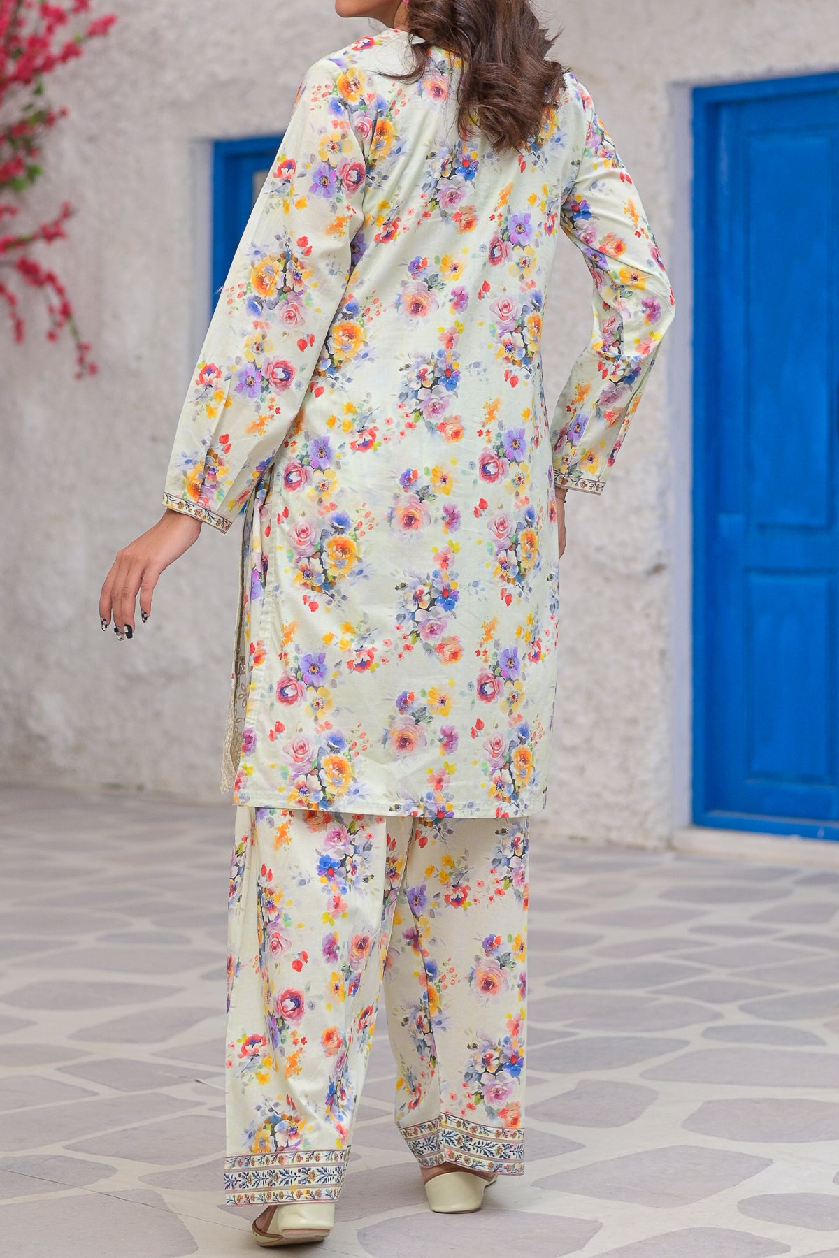2 PIECE DIGITAL PRINT LAWN | DPC-435