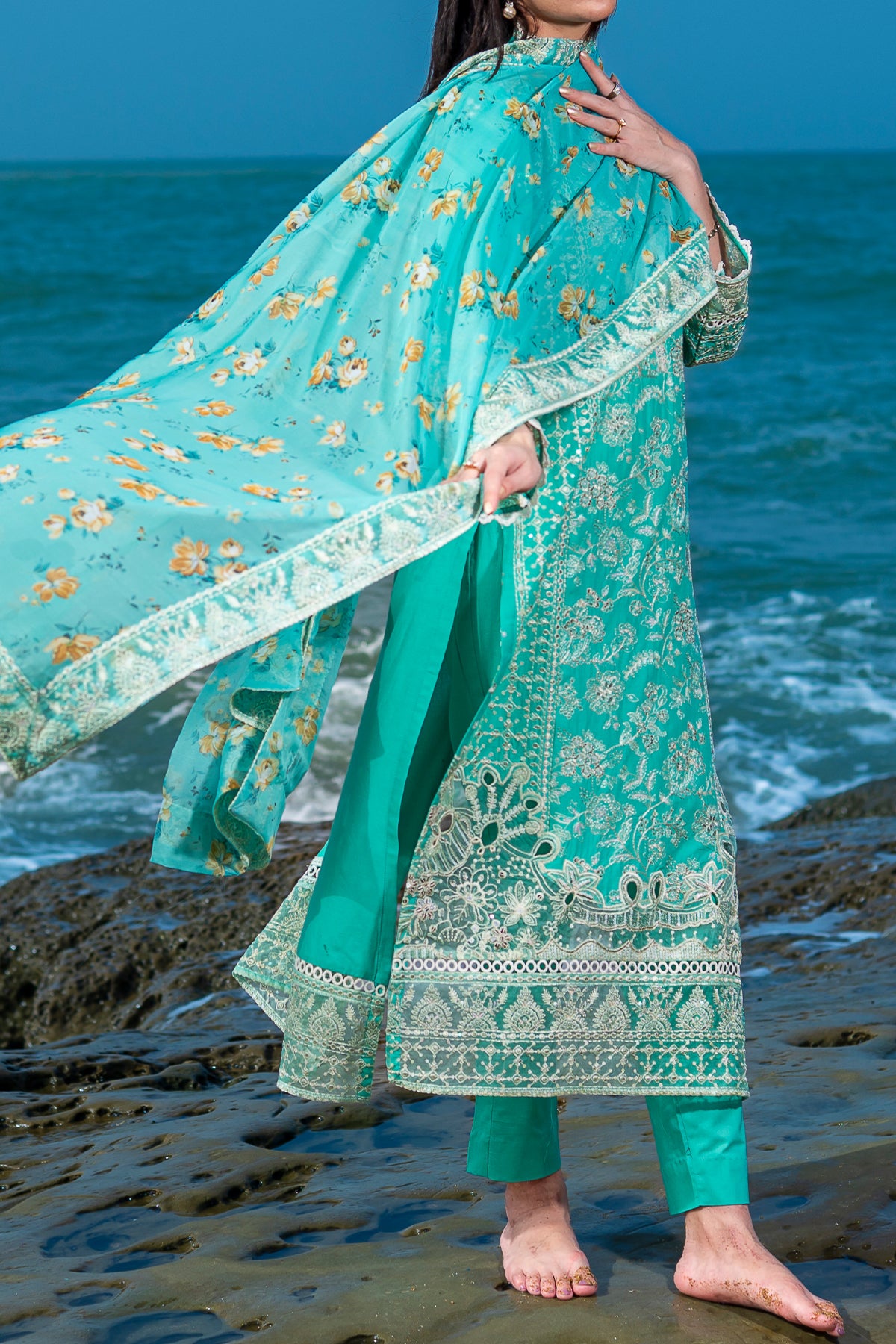 3 PIECE DIGTAL PRINT LAWN | DPC-437