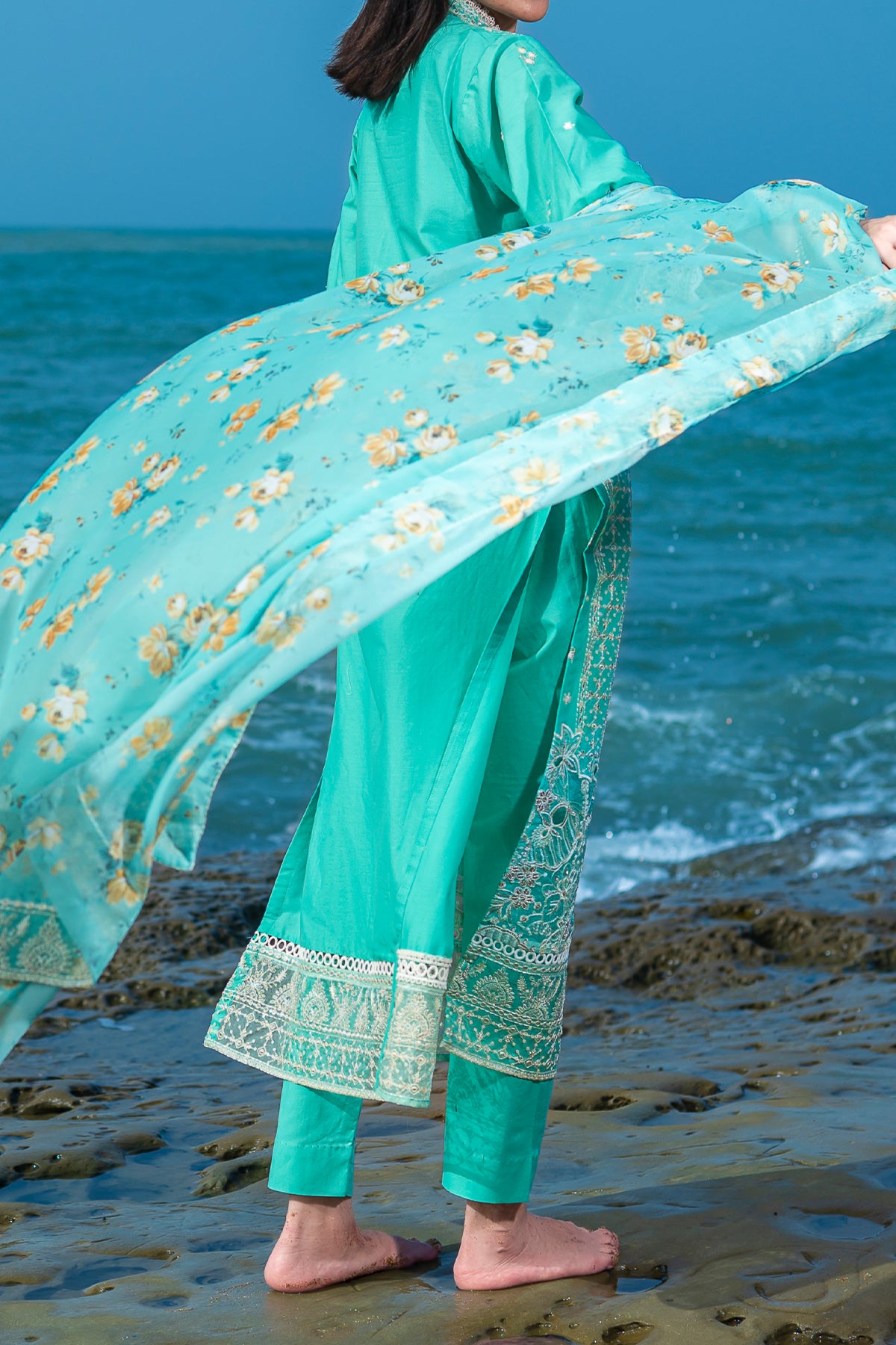 3 PIECE DIGTAL PRINT LAWN | DPC-437