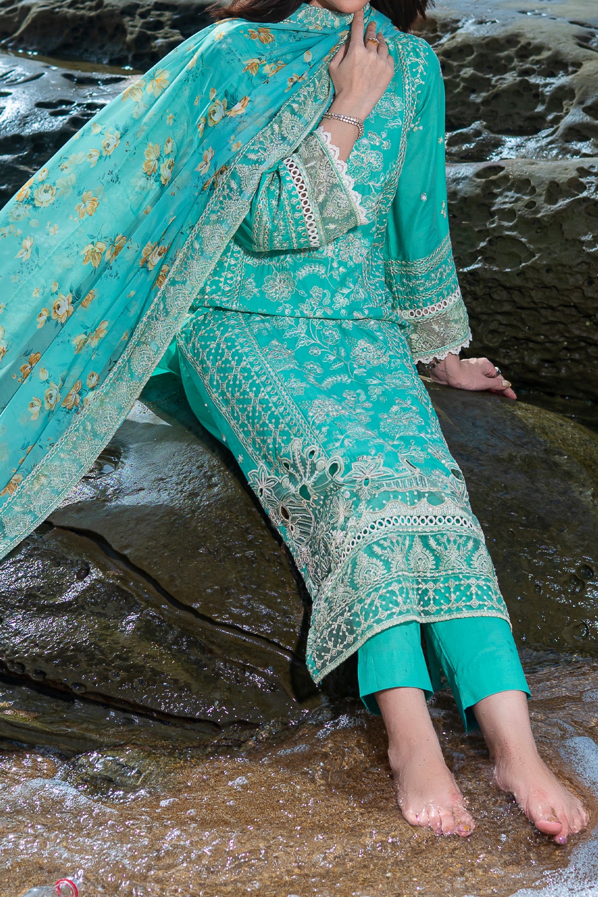 3 PIECE DIGTAL PRINT LAWN | DPC-437