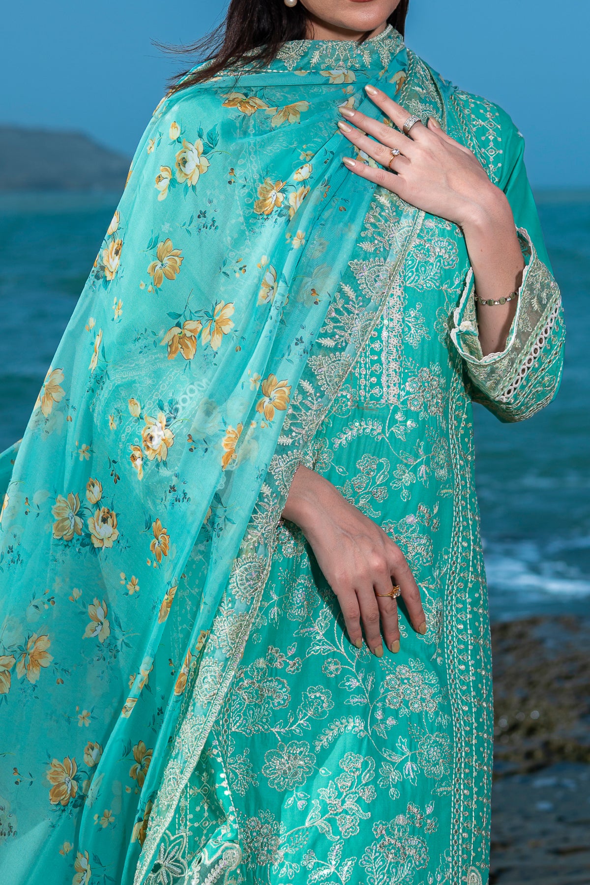 3 PIECE DIGTAL PRINT LAWN | DPC-437