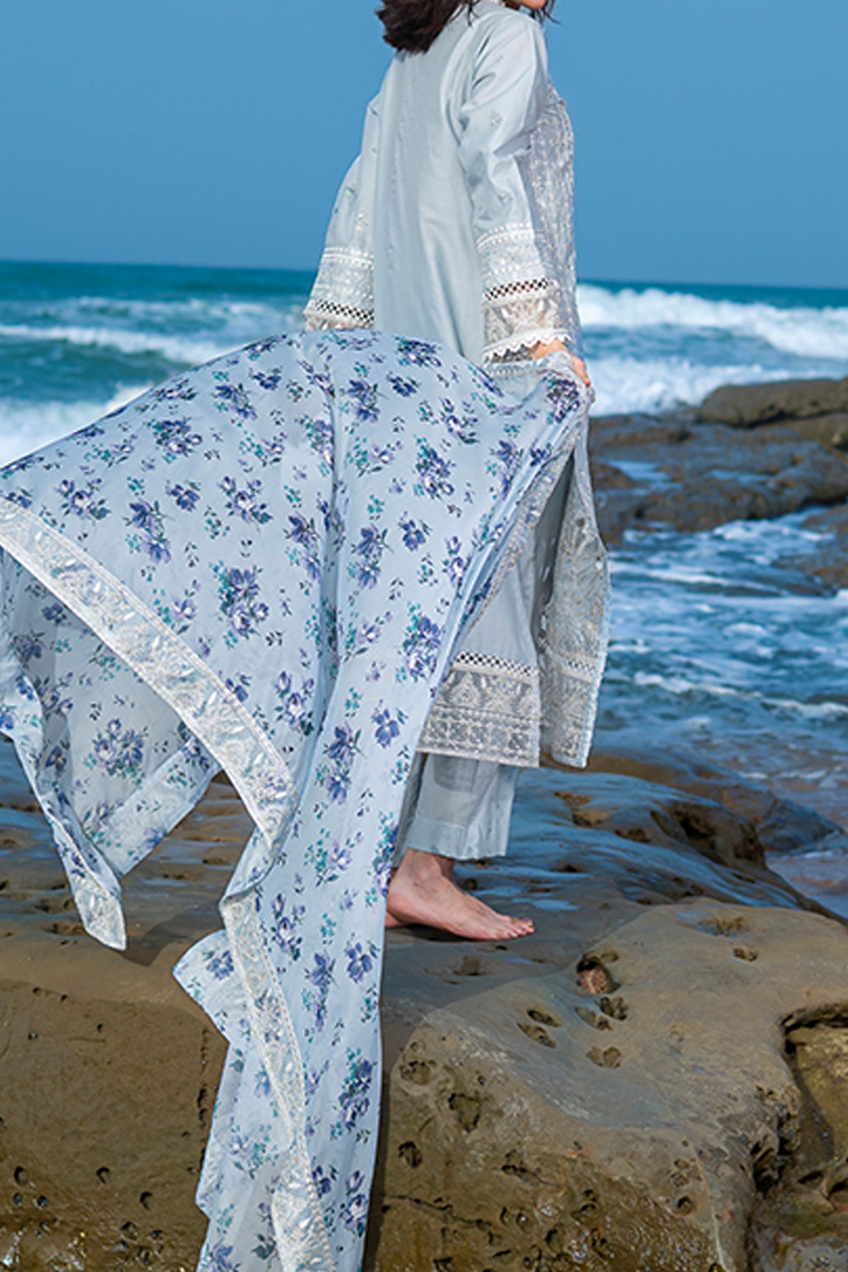 3 PIECE DIGTAL PRINT LAWN | DPC-437 A