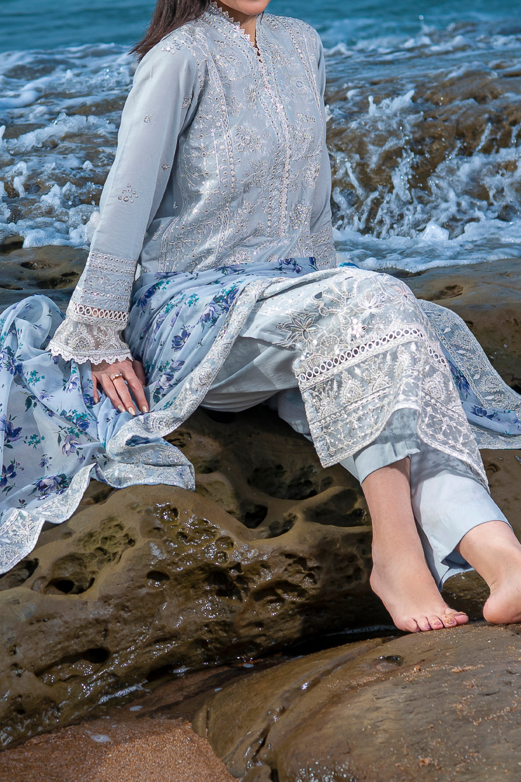 3 PIECE DIGTAL PRINT LAWN | DPC-437 A