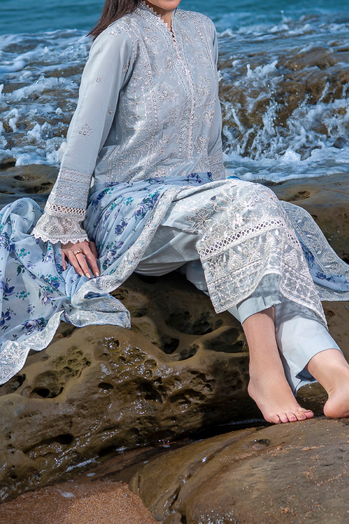3 PIECE DIGTAL PRINT LAWN | DPC-437 A
