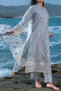 3 PIECE DIGTAL PRINT LAWN | DPC-437 A
