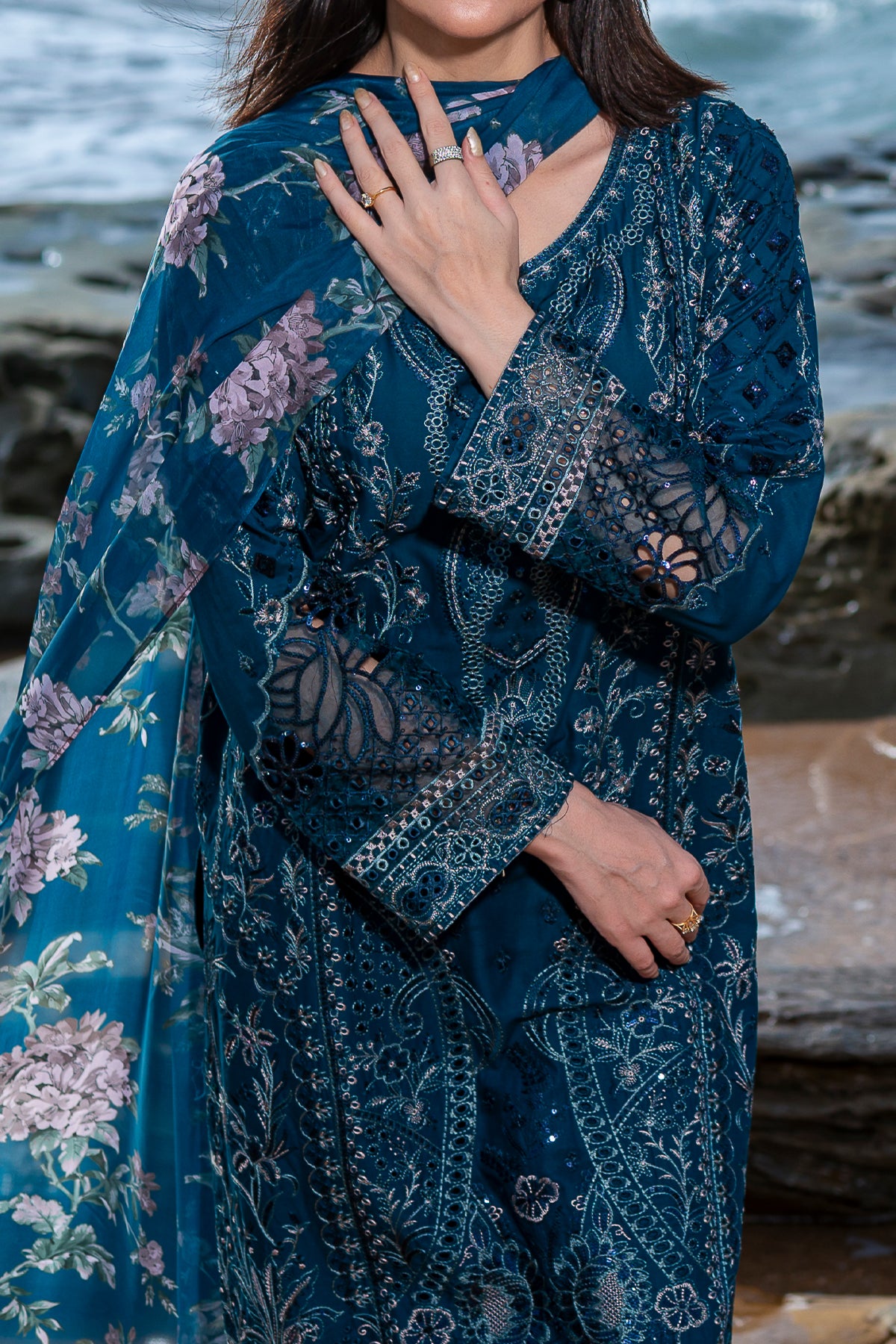 3 PIECE DIGTAL PRINT LAWN | DPC-438