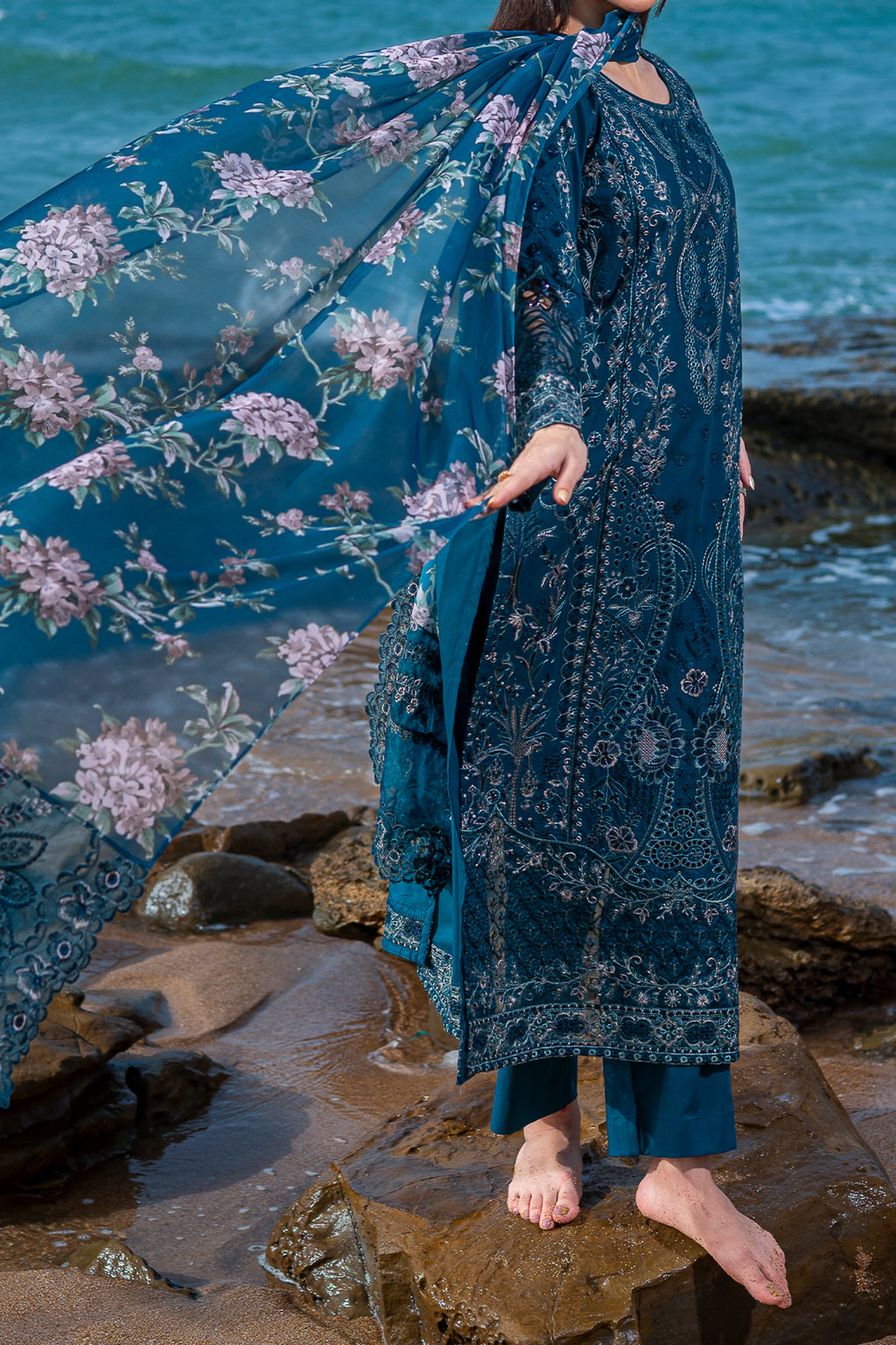 3 PIECE DIGTAL PRINT LAWN | DPC-438