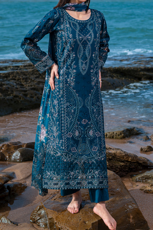 3 PIECE DIGTAL PRINT LAWN | DPC-438