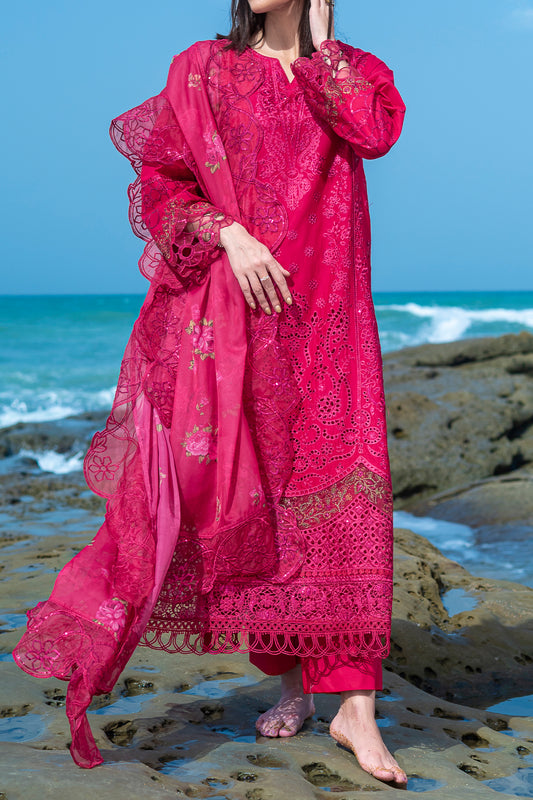 3 PIECE DIGTAL PRINT LAWN | DPC-442