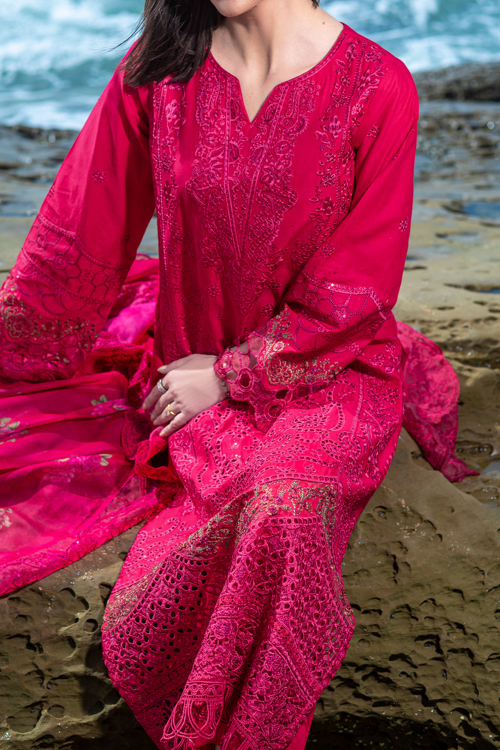 3 PIECE DIGTAL PRINT LAWN | DPC-442