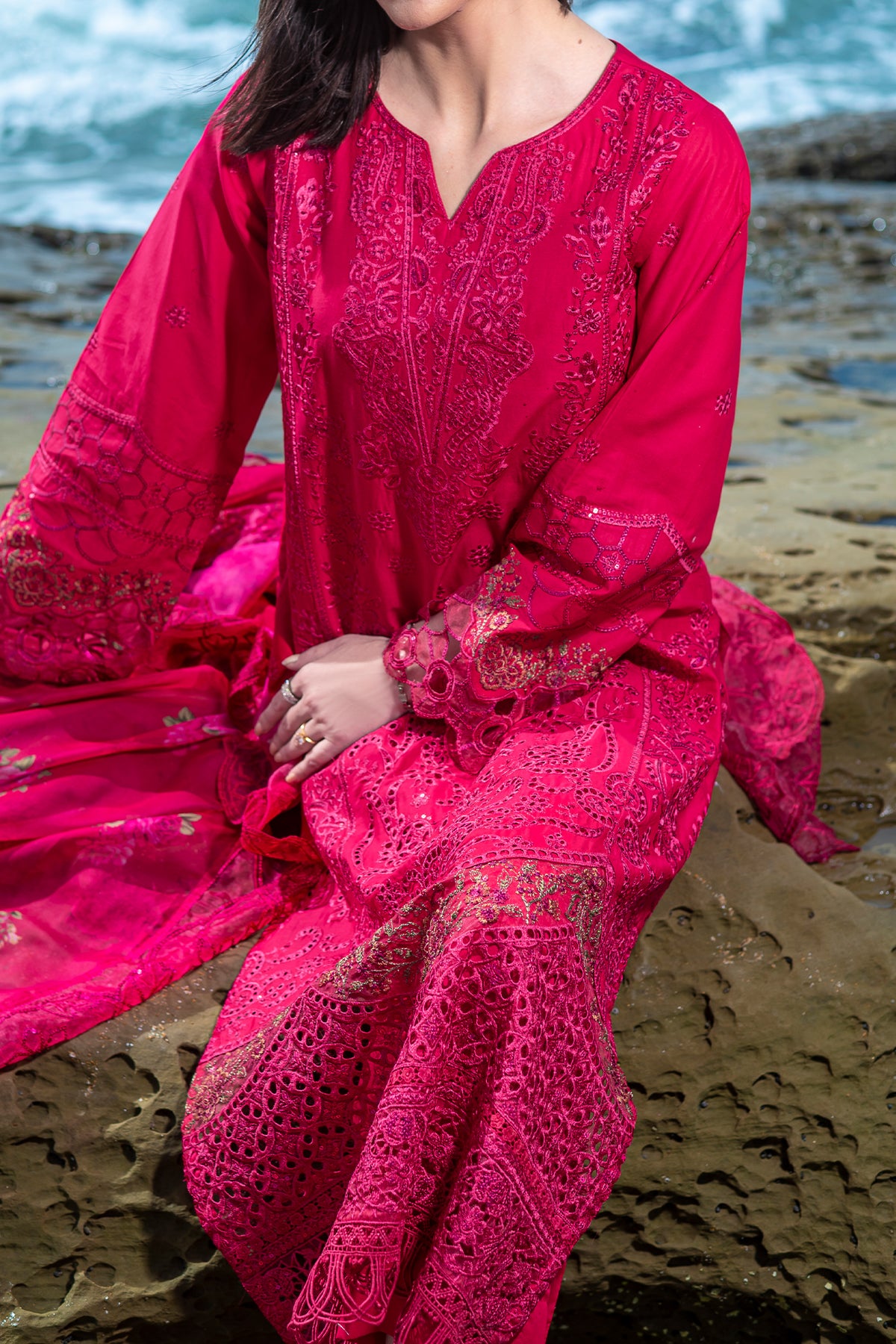 3 PIECE DIGTAL PRINT LAWN | DPC-442