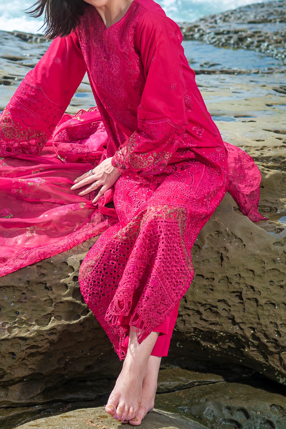 3 PIECE DIGTAL PRINT LAWN | DPC-442