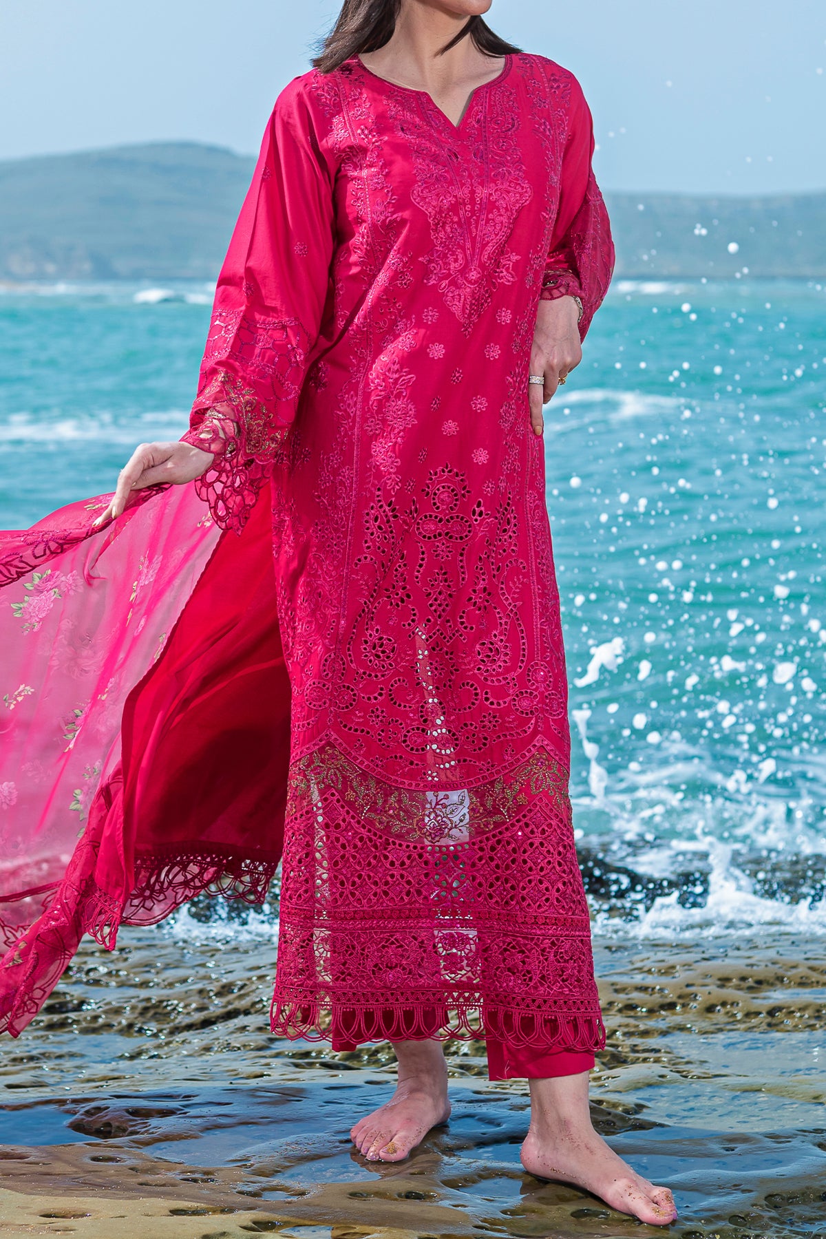 3 PIECE DIGTAL PRINT LAWN | DPC-442