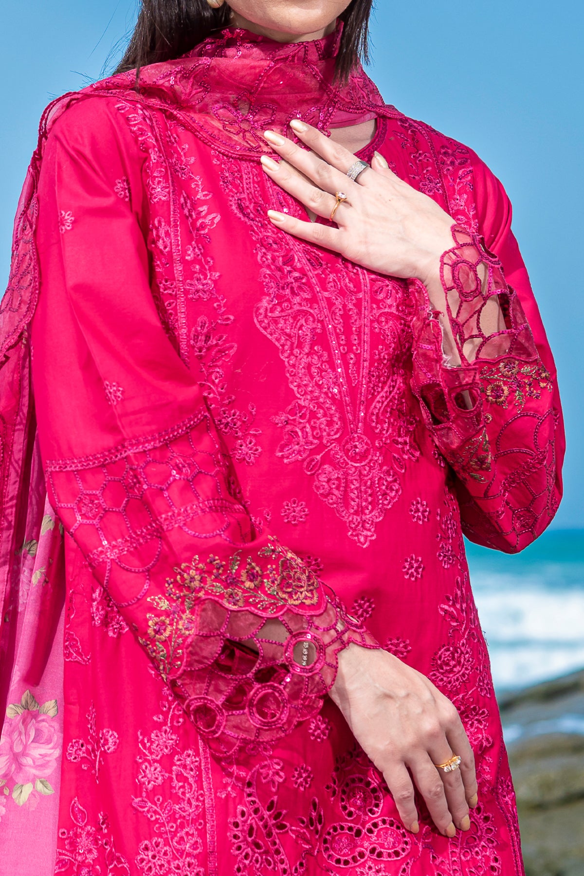 3 PIECE DIGTAL PRINT LAWN | DPC-442
