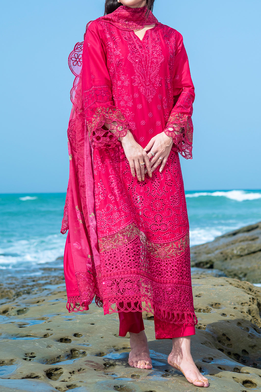3 PIECE DIGTAL PRINT LAWN | DPC-442