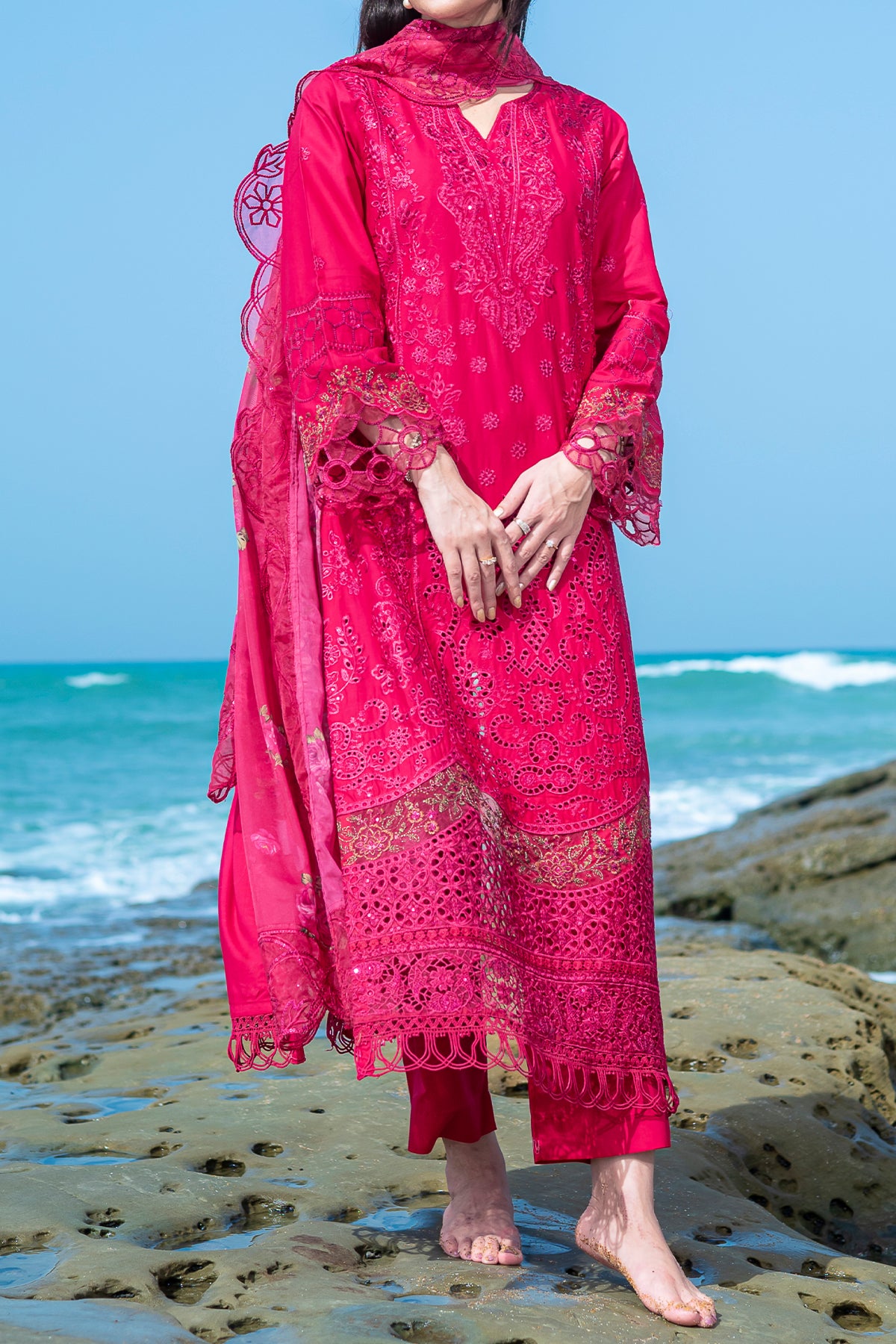 3 PIECE DIGTAL PRINT LAWN | DPC-442