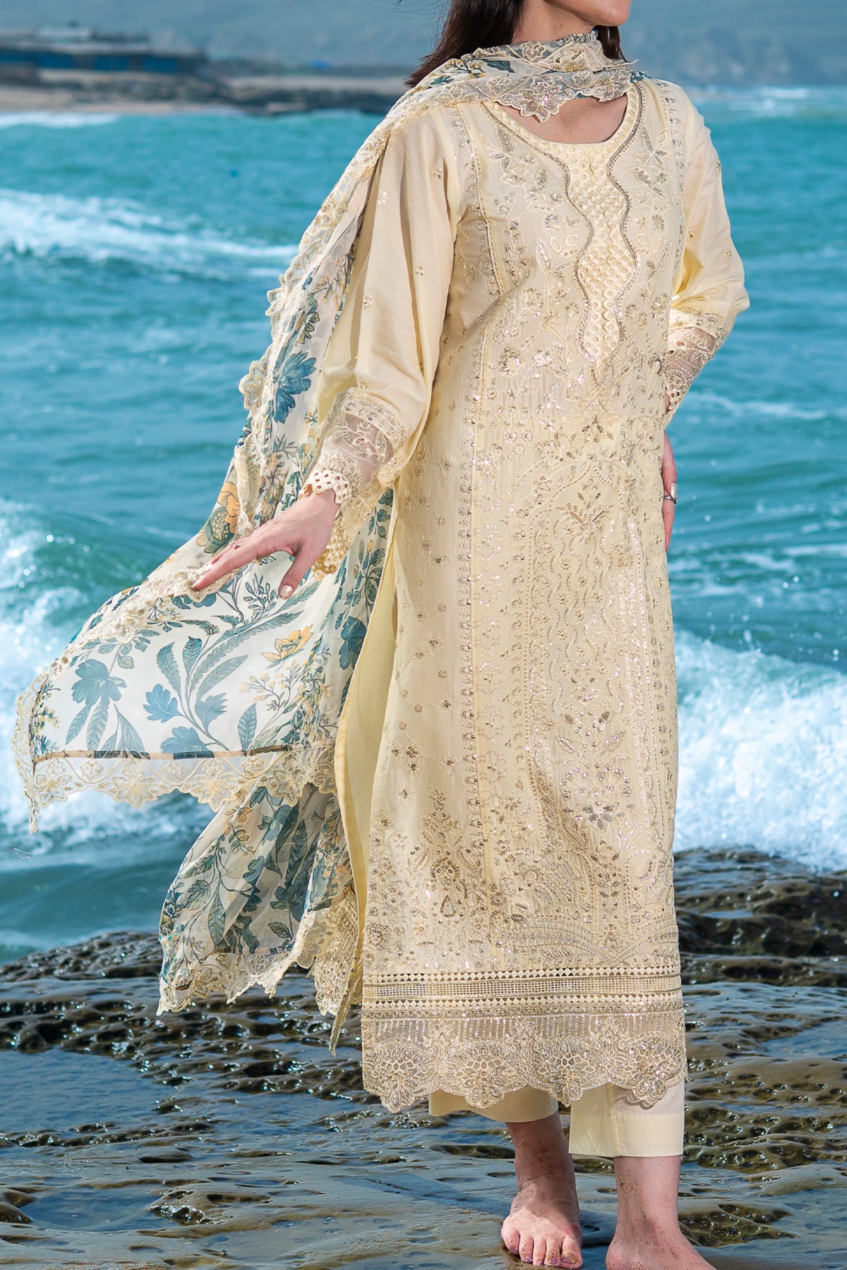 3 PIECE DIGTAL PRINT LAWN | DPC-443