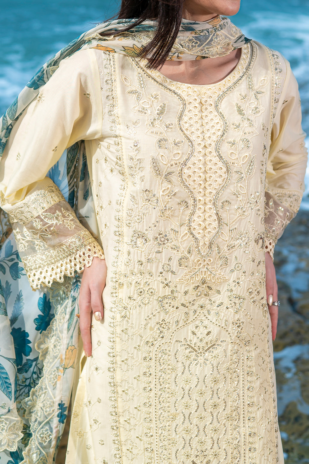 3 PIECE DIGTAL PRINT LAWN | DPC-443